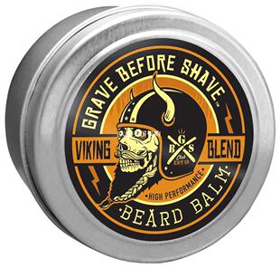Viking ounce Before Shave Grave Balm Beard Blend