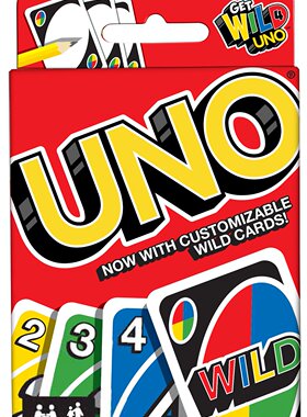 Mattel Games UNO: Classic Card Game, Multi 纸牌扑克优诺纸牌