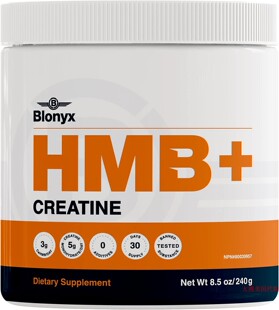 Blonyx HMB + Creatine - Improves Strength, Power, Lean Body