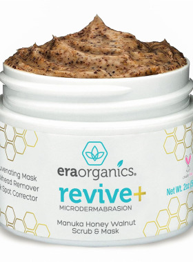 Era Organics Microdermabrasion Revive+ Scrub & Mask