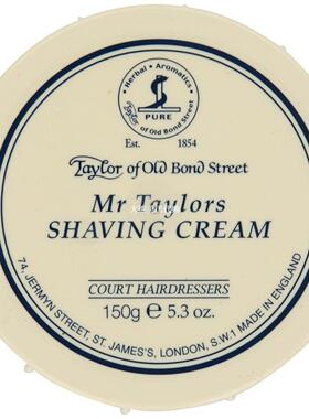 Mr. Taylor's Shaving Cream by Taylor of Old Bond Street