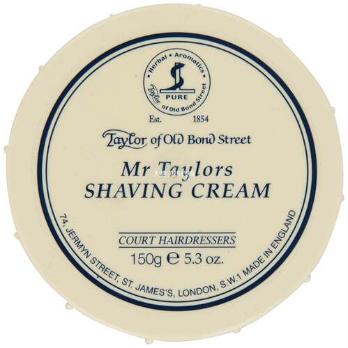 Mr. Taylor's Shaving Cream by Taylor of Old Bond Street