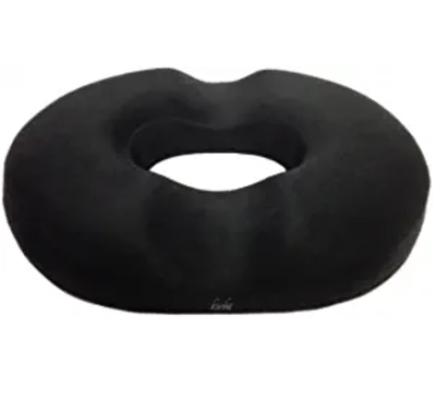Kieba Hemorrhoid Treatment Donut Tailbone Cushion, 18 Inches
