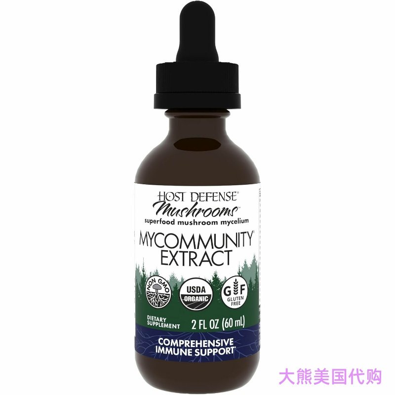 Host Defense MyCommunity Extract for Immune Response, 2 oz