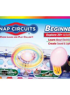 Snap Circuits Beginner, Electronics Exploration Stem Kit
