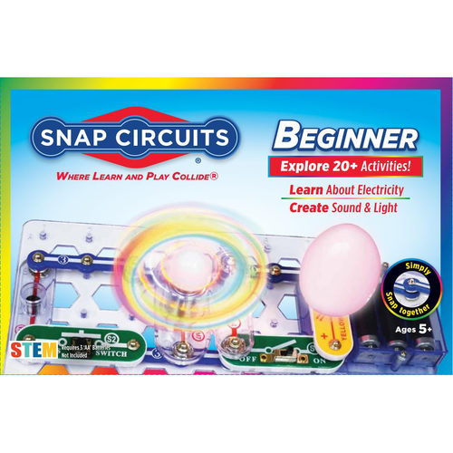 Snap Circuits Beginner, Electronics Exploration Stem Kit