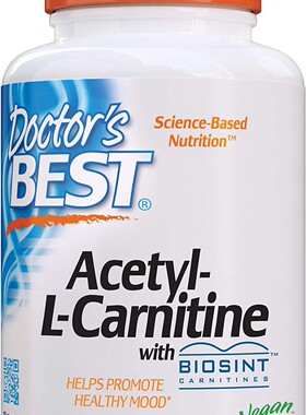 Doctor's Best Acetyl L-Carnitine with Biosint Carnitines