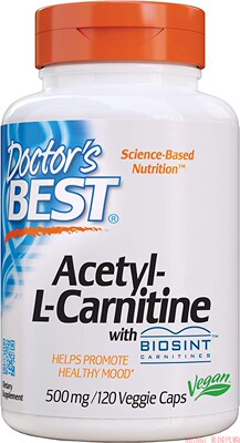 Doctor's Best Acetyl L-Carnitine with Biosint Carnitines