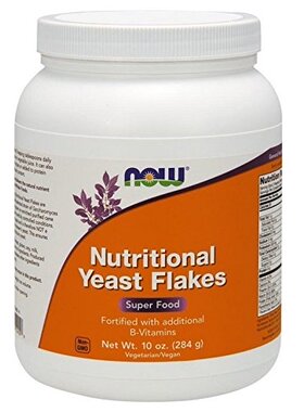 Now Foods Nutritional Yeast Flakes, 10-Ounce 酵母片