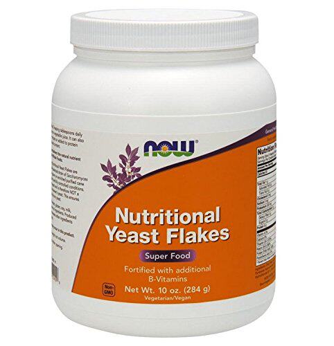 Now Foods Nutritional Yeast Flakes, 10-Ounce 酵母片