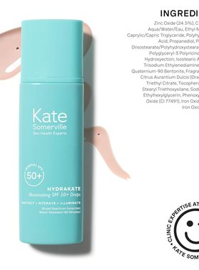 Kate Somerville HydraKate Illuminating Sunscreen Drops, 50ml