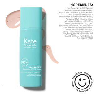 Kate Somerville HydraKate Illuminating Sunscreen Drops, 50ml