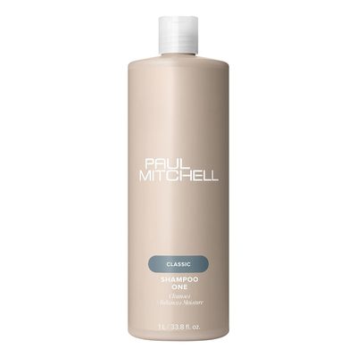 Paul Mitchell Classis Shampoo One Cleanses Balances Moisture