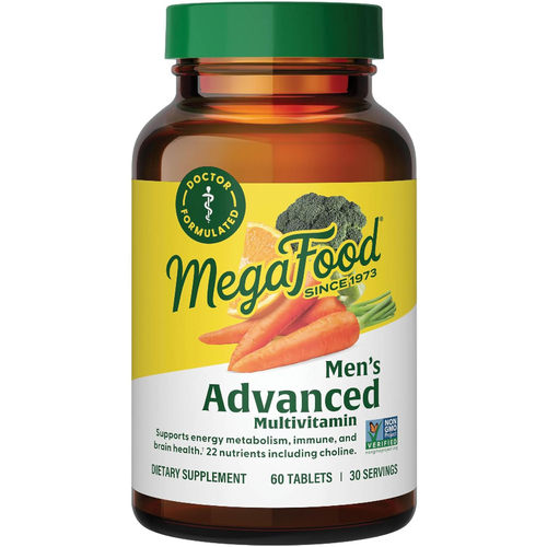 MegaFood Men's Advanced Multivitamin 男士40+岁多种维生素