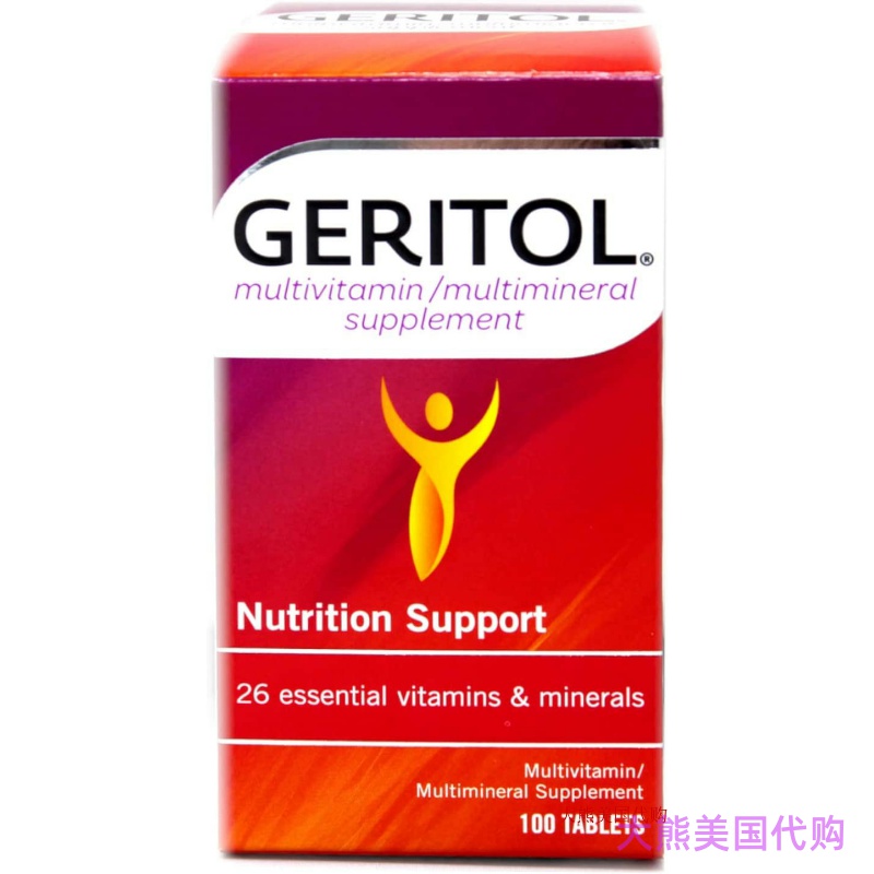 Geritol Multivitamin / Multimineral, Nutrition Support