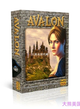 The Resistance: Avalon Social Deduction Game