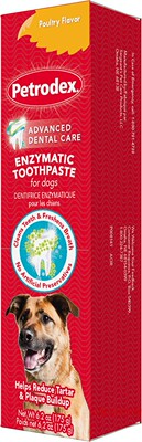 Petrodex Enzymatic Toothpaste Dog Poultry Flavor, 6.2 oz