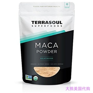 Terrasoul Superfoods Organic Gelatinized Maca Powder, 16 oz