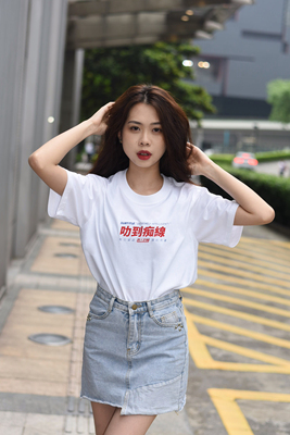 【叻到痴线】 西维西师傅原创 纯棉短袖印花男女T恤