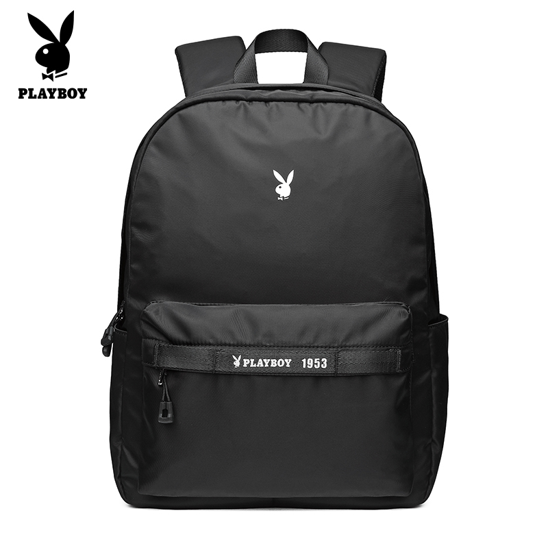 花花公子日常休闲男士双肩包