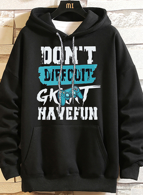 加肥加大特大码肥佬胖子显瘦11XL400斤休闲体恤连帽卫衣加绒帽衫