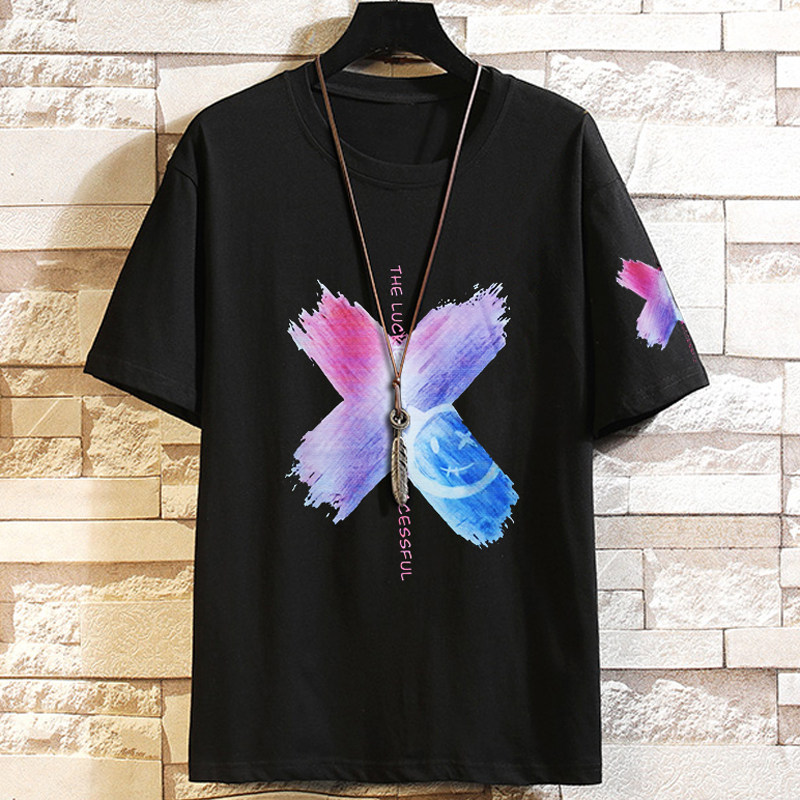 特大码加肥加大400斤超大款短袖