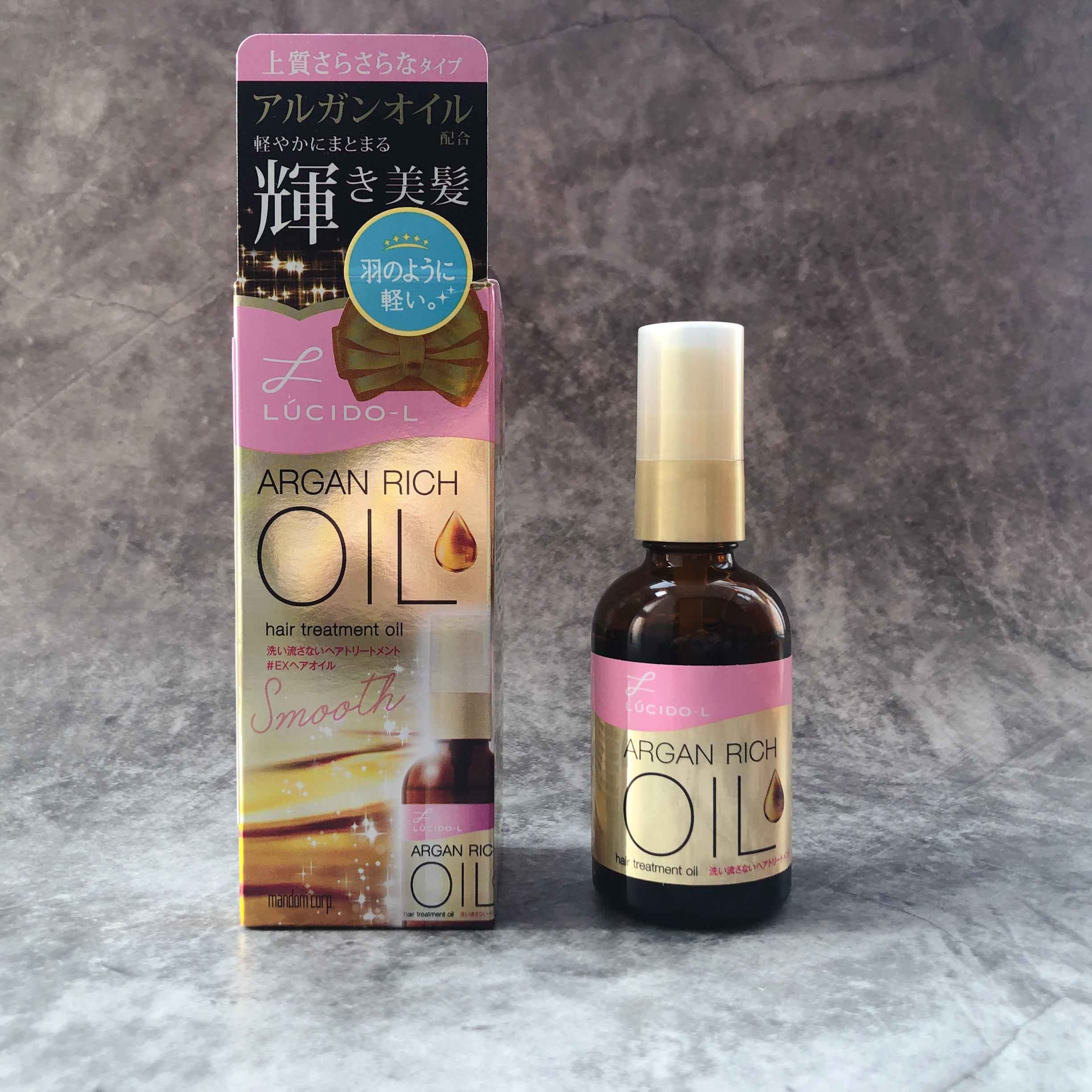 LUCIDO－L俪诗朵摩洛哥护发精油