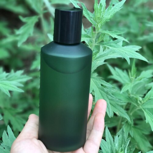 天然艾草纯露补水保湿净化空气去异味驱蚊爽肤水压缩面膜湿敷专用