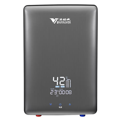 汉诺威即热式热水器小型超薄家用淋浴速热变频恒温DSC-MA1-8.8kw