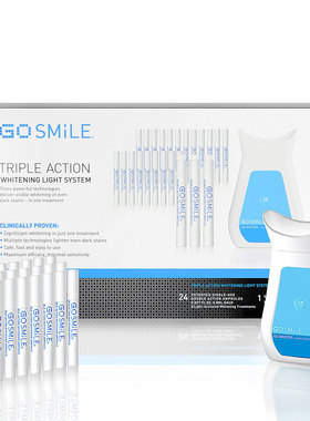 现货官网购GoSmile Go Smile Triple Action三倍效果美白光照系统