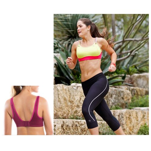 美国高强度运动文胸多色现货