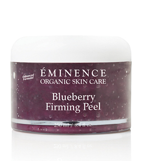 现货 Eminence 蓝莓紧致去角层发热面膜 10/20/30/50ml