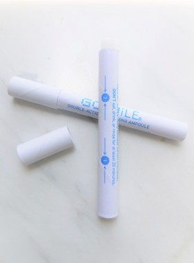 盒装拆分 美国GoSmile Go Smile Double Action双效牙齿美白剂1支