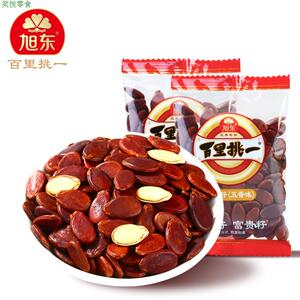 旭东百里挑一红瓜子五香味西瓜籽子零食小包装新疆原色醇香营养