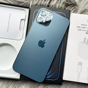 二手iPhone12promax苹果256g苹果12promax手机学生插卡可拍照备用