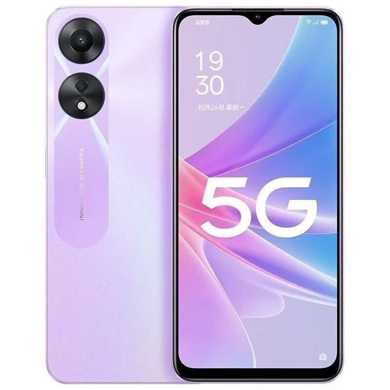 二手OPPO A58全网通5G双卡美颜拍照高续航5000毫安学生便宜手机图片