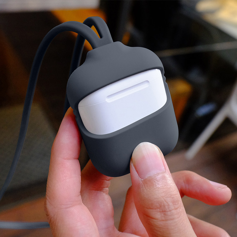 台湾Lead Trend苹果 AirPods 2 保护套挂绳防丢耳机防摔硅胶套|ruв категории Цифровые аксессуары, MP3/Mp4 аксессуары, наушники - от Buy2taobao.com для оказания профессиональной услуги покупки агента Taobao