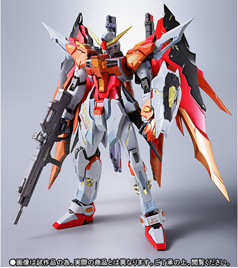 万代魂限定 METAL BUILD MB海涅命运高达SEED DESTINY-封面