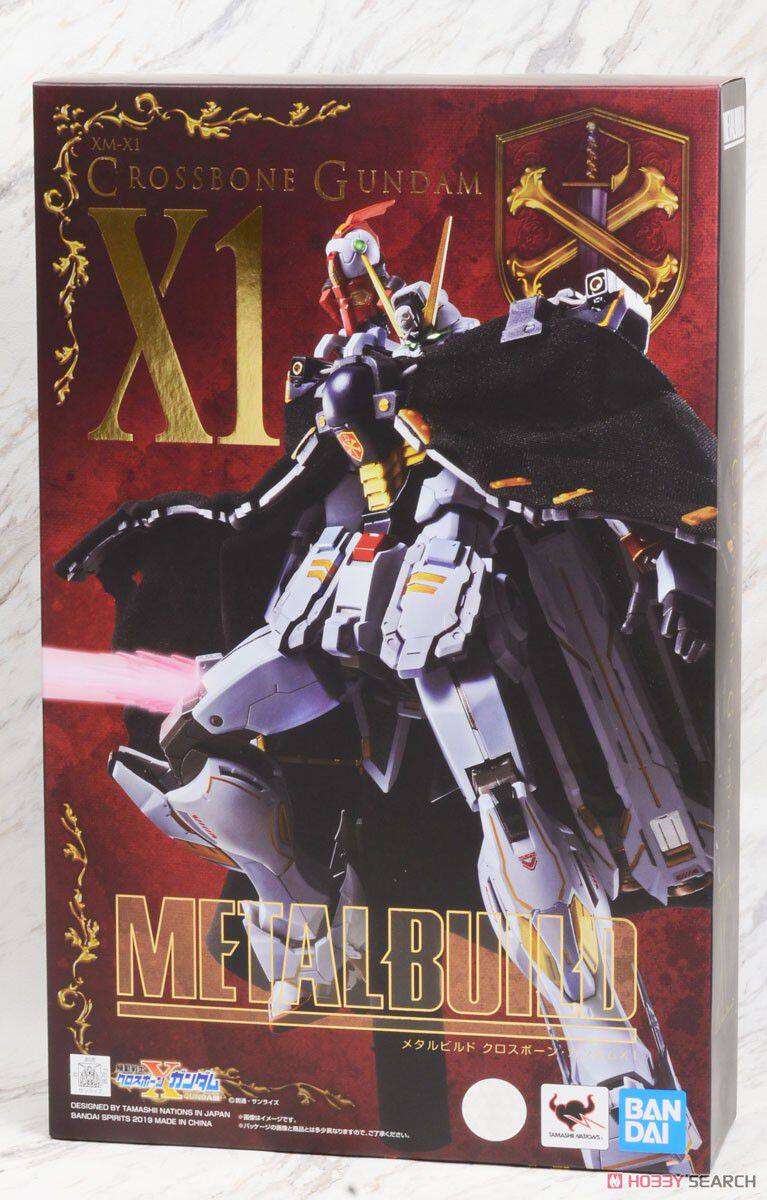 万代 metal build mb 海盗高达x1 带披风 骷髅之心