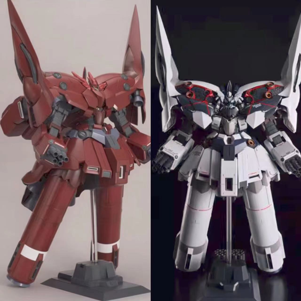 万代HGUC hg 1/144 NZ-999 新吉翁 自护号 NEO ZEONG NT版 光圈 模玩/动漫/周边/娃圈三坑/桌游 机器人/机甲成品/变形系列 原图主图