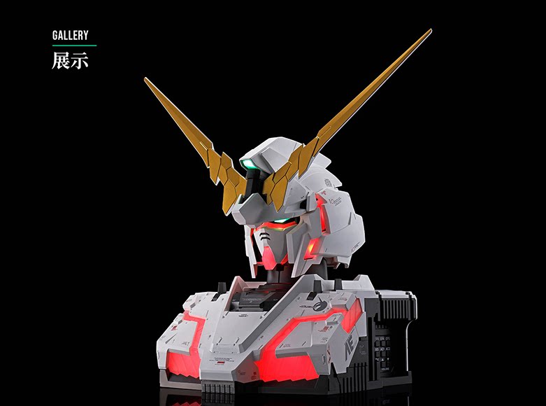 pb 万代模型 rem rx-0 独角兽高达 auto trans edition