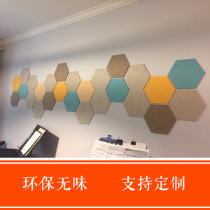 毛毡板幼儿园毛毡墙贴留言板照片墙挂式家用展示板软木板创意背胶