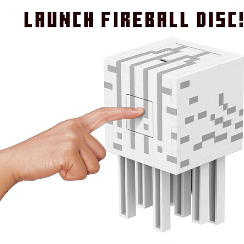 我的世界游戏幽灵玩具创世神恶魂射火球盘玩具正版 Minecraft Fir