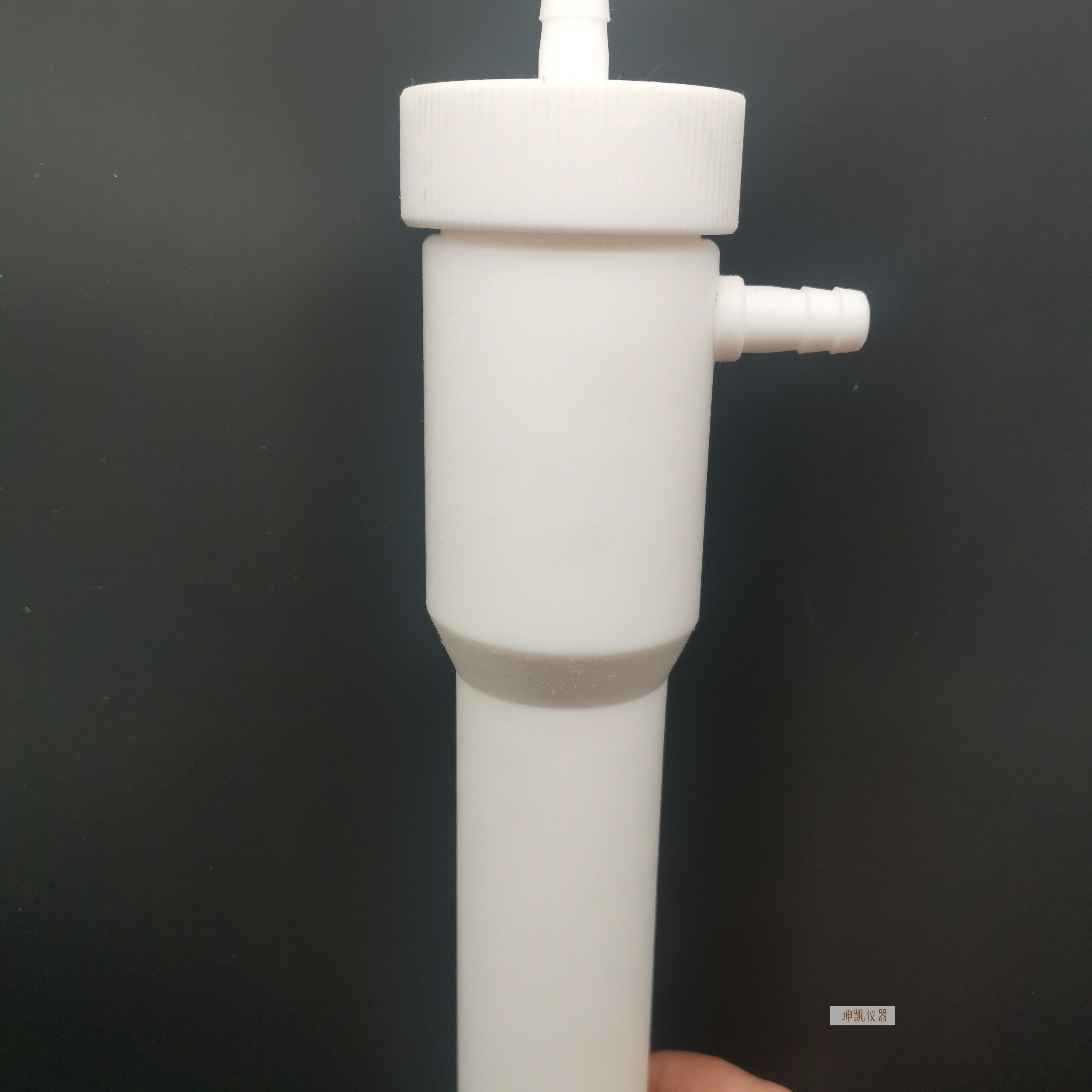 品聚四氟乙烯 75ml 气泡吸收管瓶 固定污染源废气 氟z化氢的测促