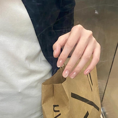 【透透玻璃珠】高品质纯手工裸肤水感玻璃珠猫眼美甲贴片可卸甲片