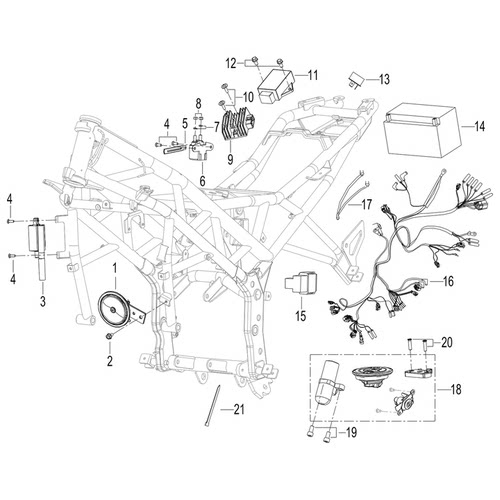原厂 红宝龙150 蓄电池(YTX7A-BS/150-17A/奥龙/力扬厂家单用英文