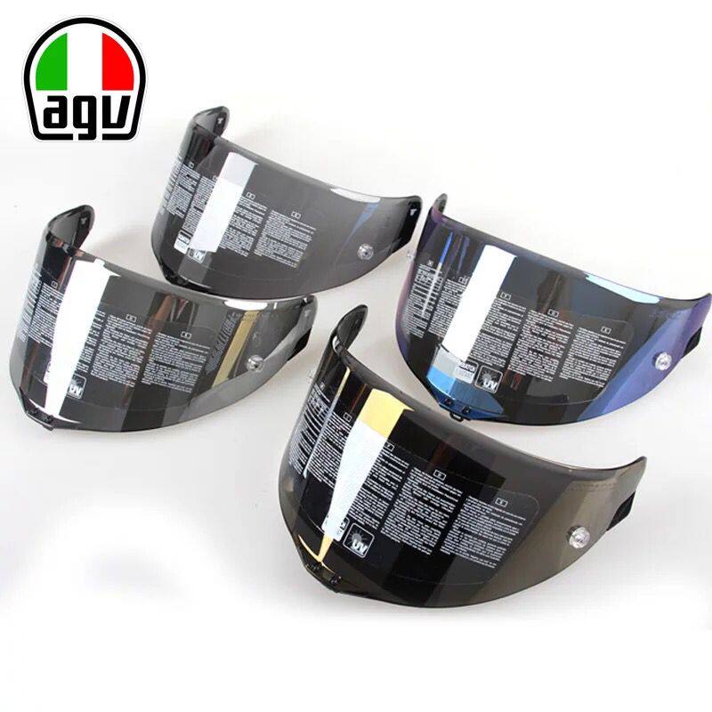 AGV Pista R/Corsa R 幻彩电镀银蓝黑色正品原厂 头盔镜片|ruв категории мотоцикл/оборудование/аксессуары, мотоцикл рыцарь оборудование, очки - от Buy2taobao.com для оказания профессиональной услуги покупки агента Taobao