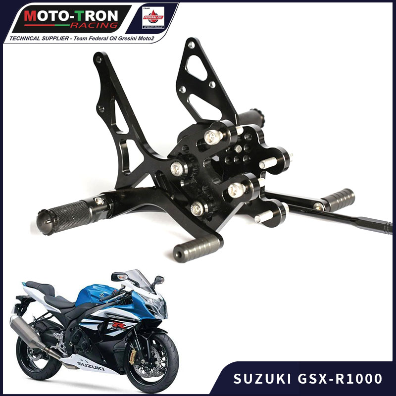 GSX-R1000改装升高/赛车脚踏