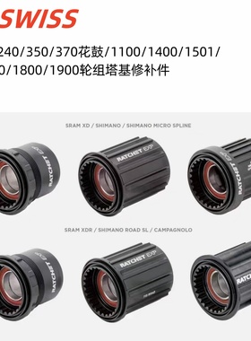 DT SWISS 240/350/370花鼓/1501/X1700/1800/1900轮组塔基修补件