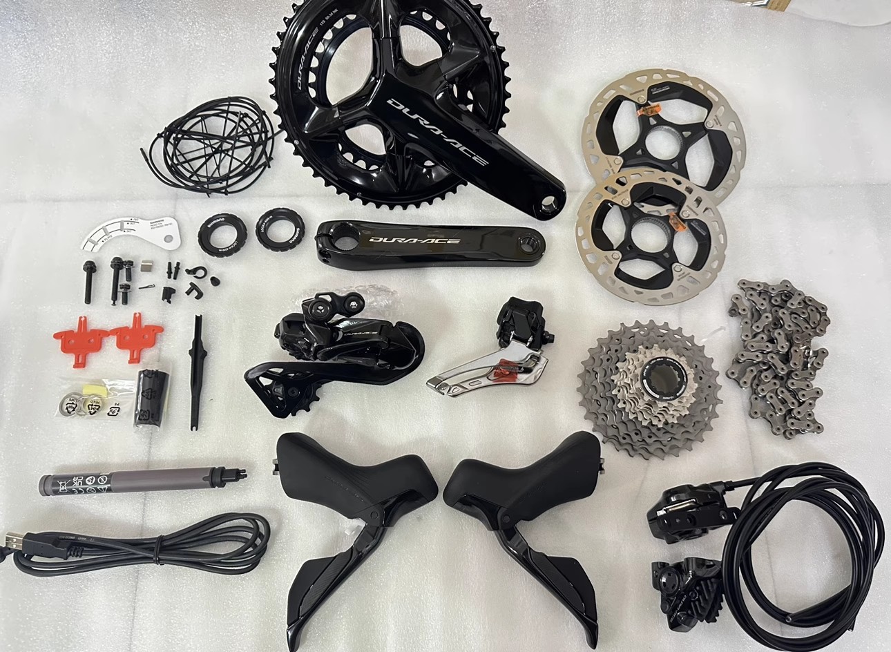 SHIMANO变速套件油压碟刹8150